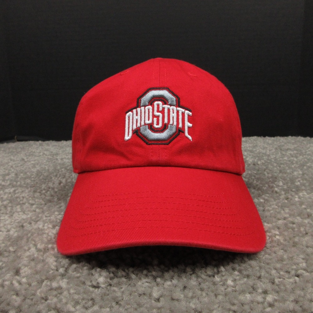 Ohio State Buckeyes Hat Cap Kids Strap Back 47 Brand College NCAA Twill Logo EUC